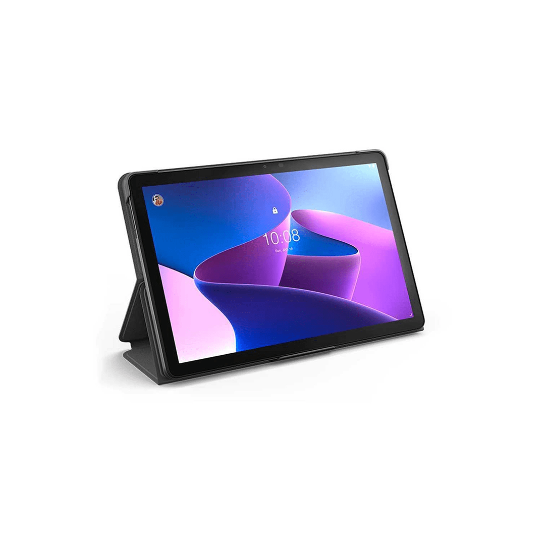 Lenovo Tab M10 (3rd Gen) WiFi + 4G 64GB 4GB 10.1inch with Folio Case + Film - Grey in Qatar Lenovo Tab M10 (3rd Gen) WiFi + 4G 64GB 4GB 10.1inch with Folio Case + Film - Grey in Qatar